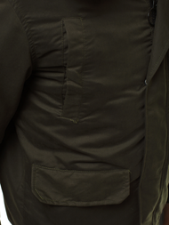 Muška jakna tamnozelena OZONEE JS/2019005