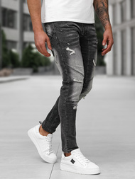 Muške traperice crne OZONEE NB/MP0045NZ