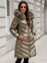 Ženska Jakna Zlatni OZONEE JS/16M9100/403Z