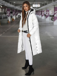 Ženska jakna bijela OZONEE JS/5M3233/281