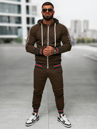 Muška Trenirka Tamno-Bež OZONEE O/FF5111AB