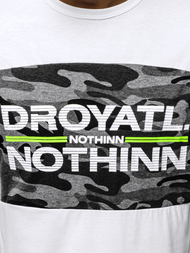 Muška majica Bijela OZONEE JS/SS10976