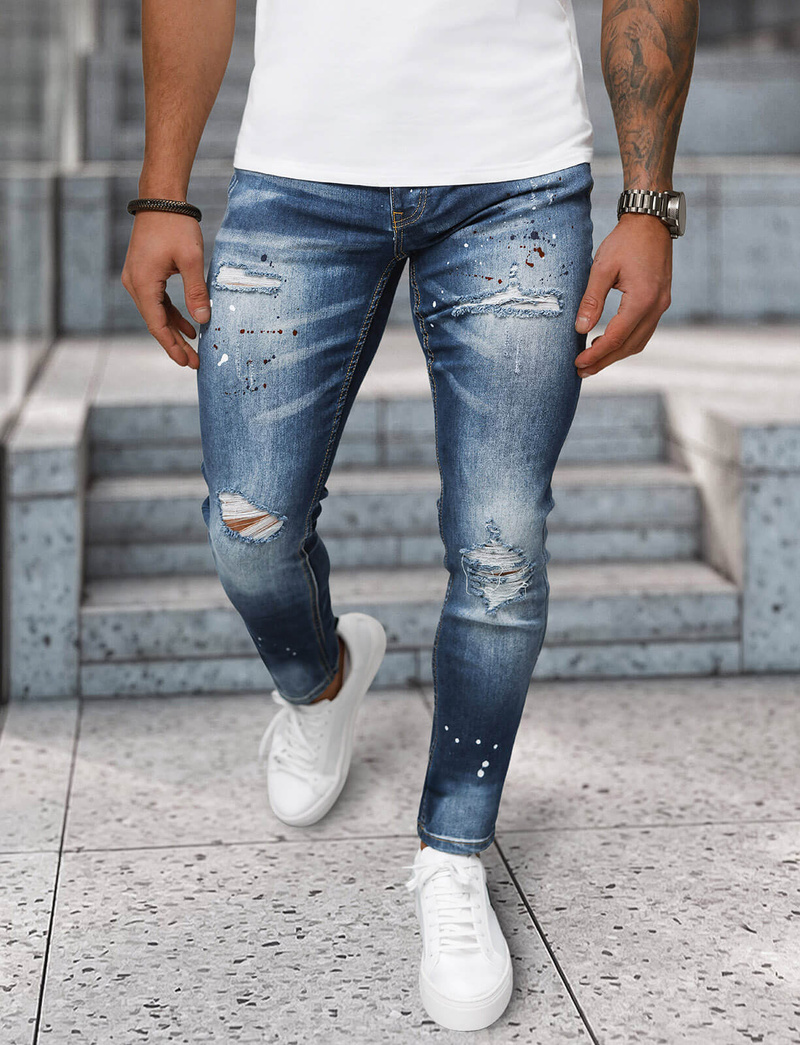 Muške traperice tamnoplave OZONEE NB/MP0170BS