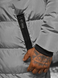 Muška Jakna Siva OZONEE O/M799