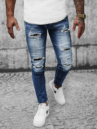 Muške traperice plave OZONEE NB/MP0026BZ