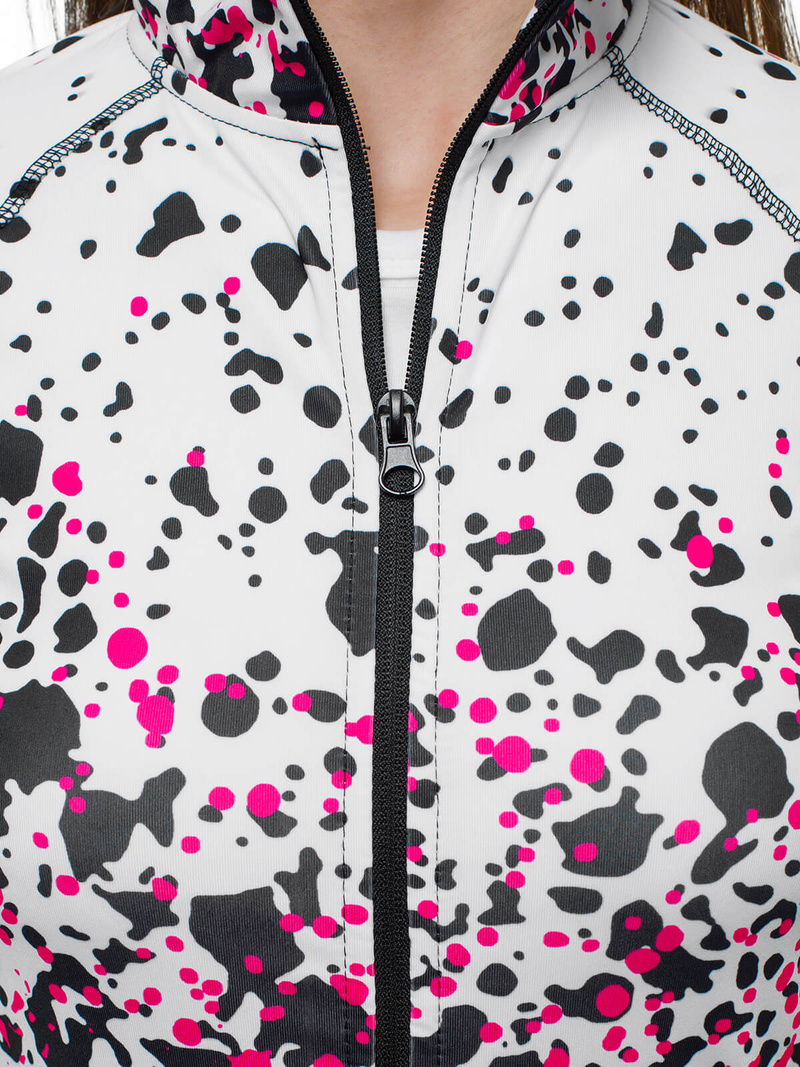 Dvodijelni set trenerke Tamnoružičasti OZONEE O/20401