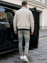 Muške Traperice Plave OZONEE O/EM8886Z