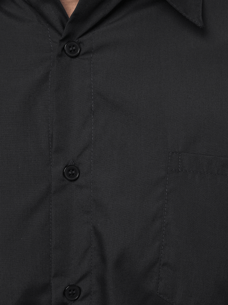 Muška košulja Crna OZONEE JS/HH038/1