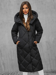 Ženska jakna crna OZONEE JS/5M3173/392