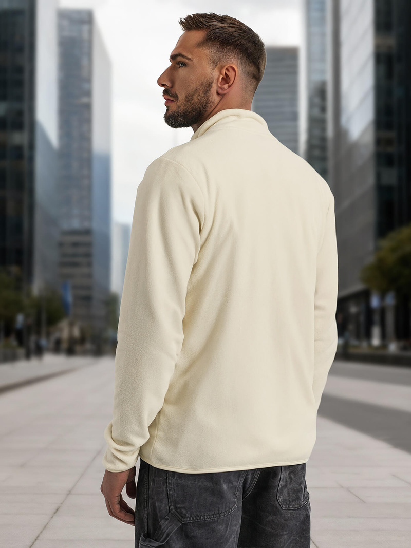 Muška dukserica ecru OZONEE JS/HH016/1