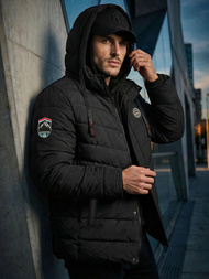 Muška jakna crna OZONEE JS/31M5081/392