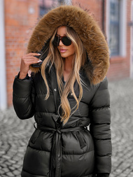 Ženska jakna crna OZONEE JS/5M3298/392Z