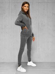 Dvodijelni set trenerke grafitna OZONEE JS/CKW02