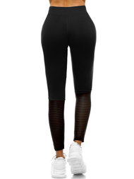 Ženske tajice Crne OZONEE X/1261