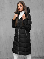 Ženska jakna crna OZONEE JS/M736/392