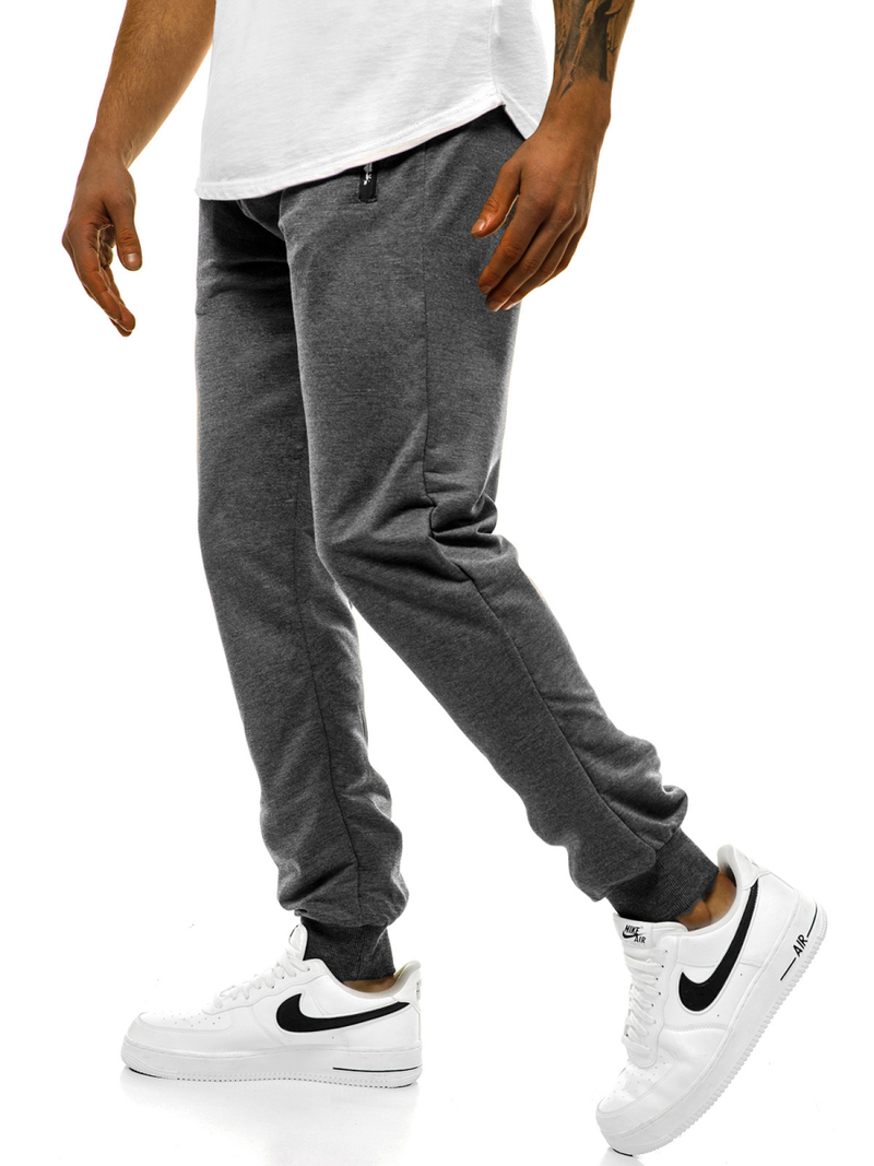 Muške sportske hlače Tamnosive JS/XW003S