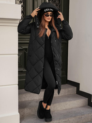 Ženska jakna crna OZONEE JS/5M3173/392Z