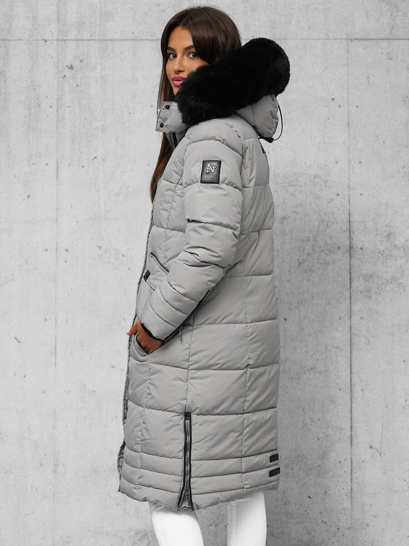 Ženska jakna siva OZONEE O/W377