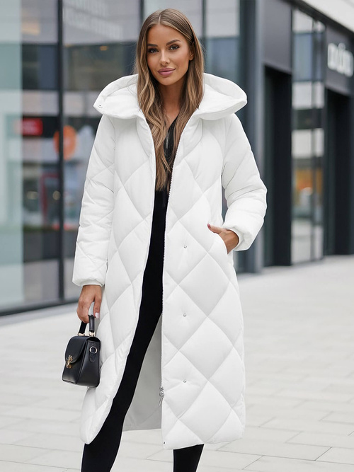 Ženska jakna bijela OZONEE JS/5M3173/281Z