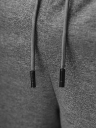 Muške sportske kratke hlače grafitne OZONEE JS/8K1500/5