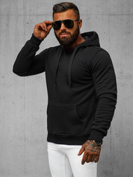 Muška dukserica crna OZONEE JS/2009Z 