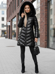 Ženska Jakna Crni OZONEE JS/16M9100/392Z