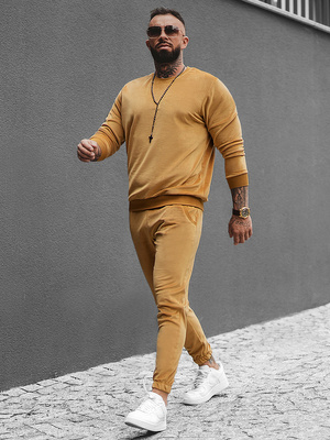 Muška trenirka camel OZONEE O/12130Z
