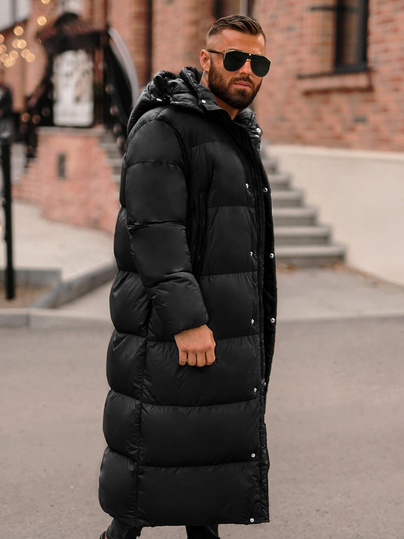 Muška jakna crna OZONEE O/M3202Z