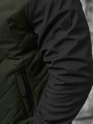 Muška proljetna jakna tamnozelena OZONEE JS/84M3022/136