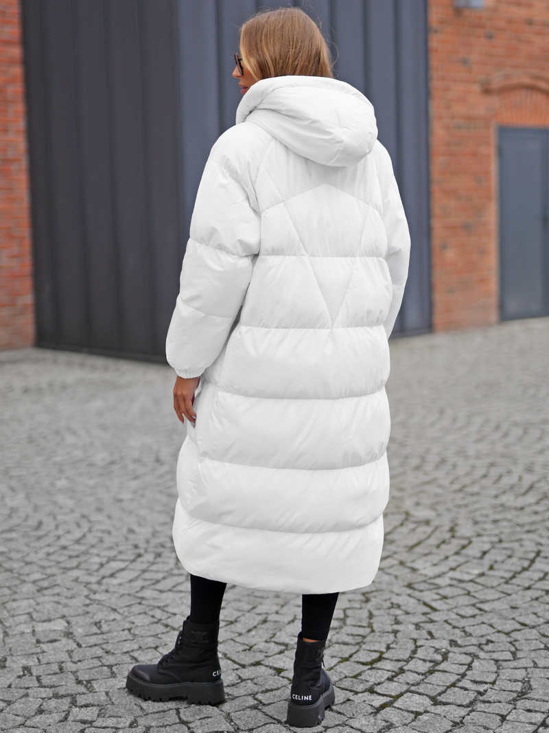 Ženska jakna bijela OZONEE JS/5M3163/281Z