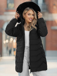 Ženska jakna crna OZONEE JS/16M9121/392Z