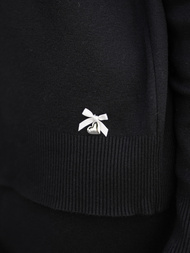 Dvodijelni set trenerke crni OZONEE JS/53C5203/3