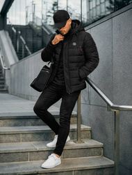 Muška jakna crna OZONEE JS/31M5081/392Z