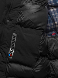 Muška Jakna Crna OZONEE JS/5M718/392