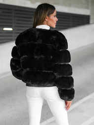 Ženska jakna crna OZONEE JS/11Z8080Z