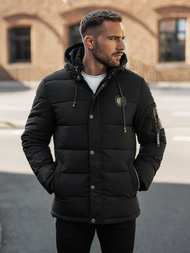 Muška jakna crna OZONEE JS/57M7503/392Z