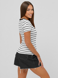 Ženska majica bijele OZONEE JS/96T659/1