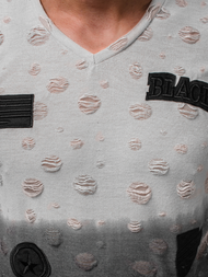 Muška majica siva OZONEE MJ/318YZ 