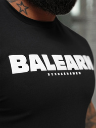 Muška Majica Crna OZONEE NB/MT3135