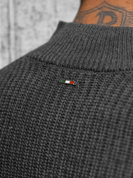 Muški džemper grafitni OZONEE NB/MM6020/3