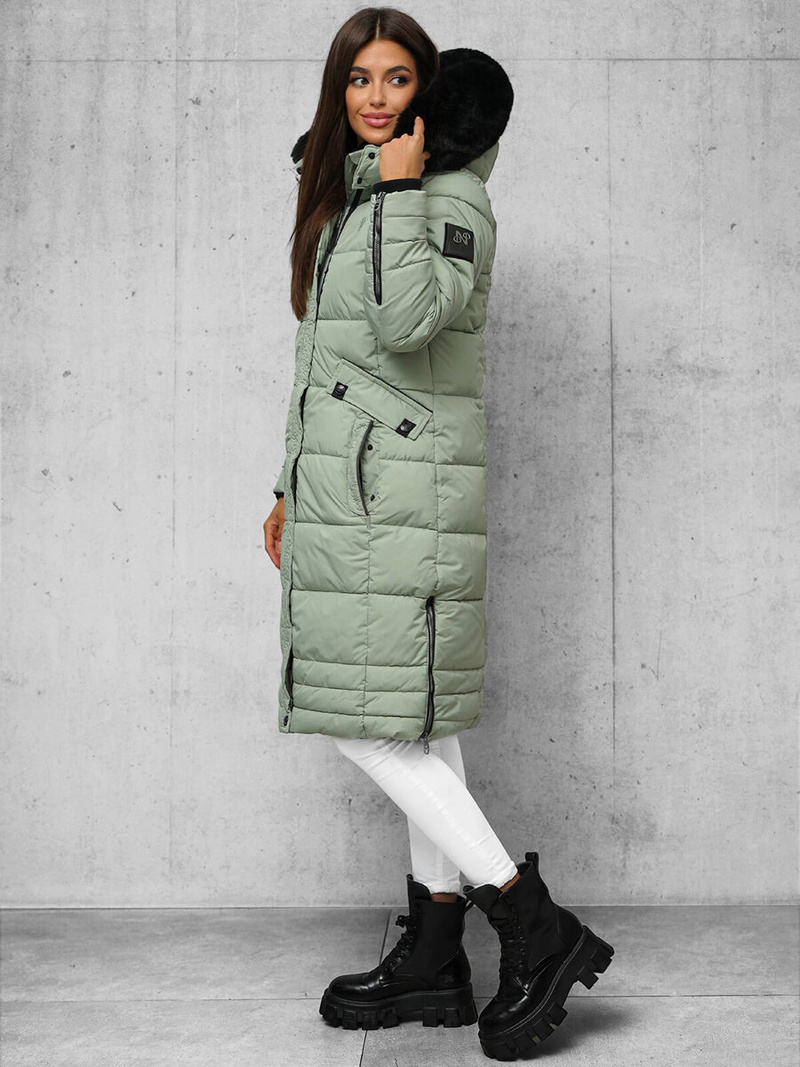 Ženska jakna mentol OZONEE O/W377