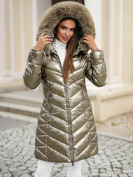 Ženska Jakna Zlatni OZONEE JS/16M9100/403Z