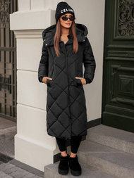 Ženska jakna crna OZONEE JS/5M3173/392Z