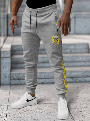 Muške sportske hlače sive OZONEE JS/K10237Z