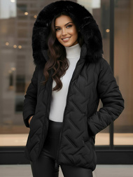 Ženska jakna crna OZONEE JS/16M9296/392Z