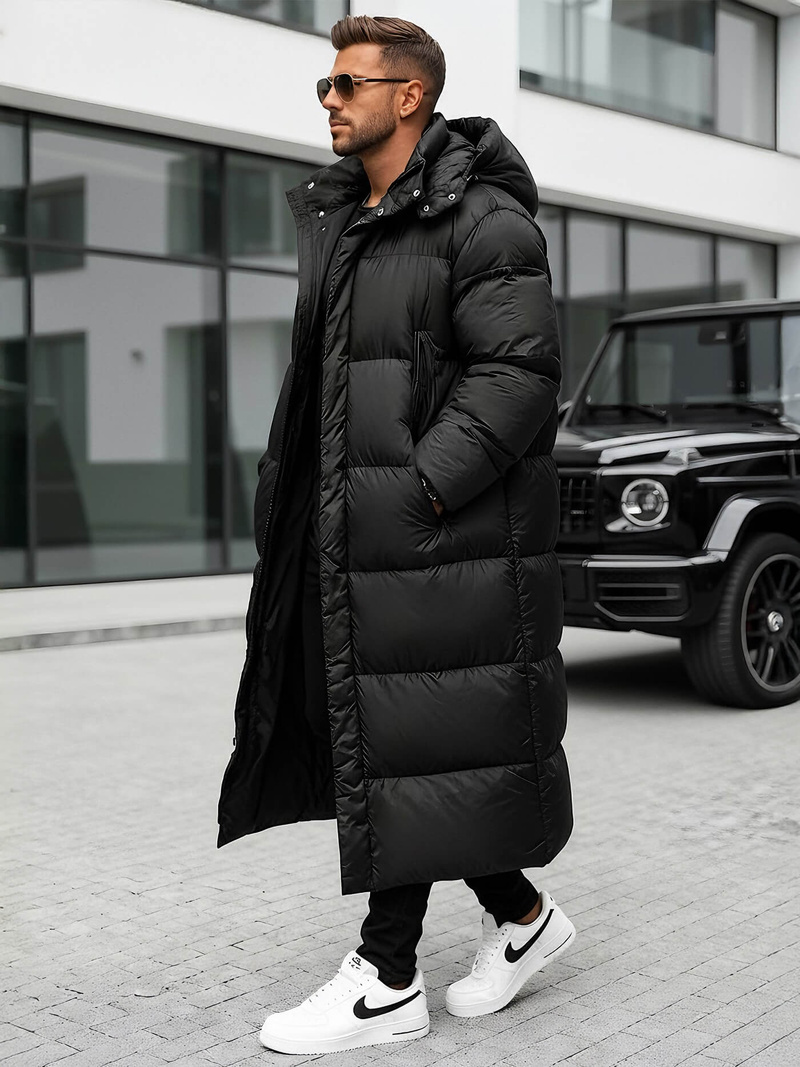 Muška jakna crna OZONEE O/M3202Z