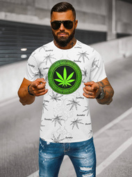  Muška Majica Bijeli OZONEE O/T139/1