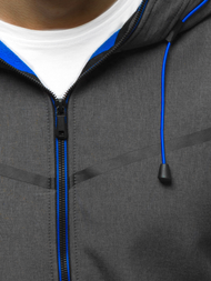 Muška softshell jakna grafitna OZONEE JS/KS2194