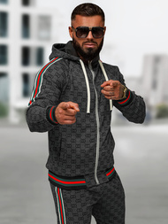 Muška trenirka crna OZONEE O/FF5111AB