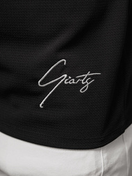 Muška Majica Crna OZONEE O/L1192